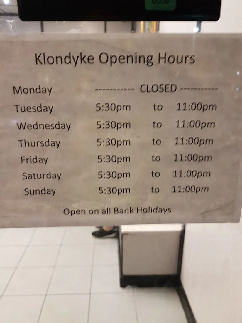 Klondyke Chinese Takeaway